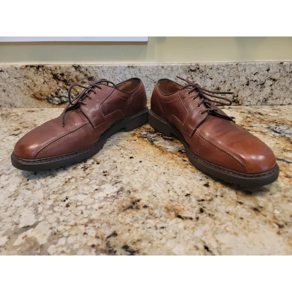 Allen Edmonds Brown Leather Mapleton Shoes size 11.5D